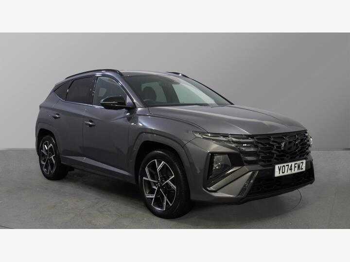 Hyundai TUCSON 1.6 T-GDi N Line Auto Euro 6 (s/s) 5dr