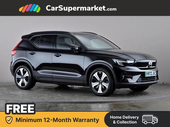 Volvo Xc40 Recharge 69kWh Plus Auto 5dr