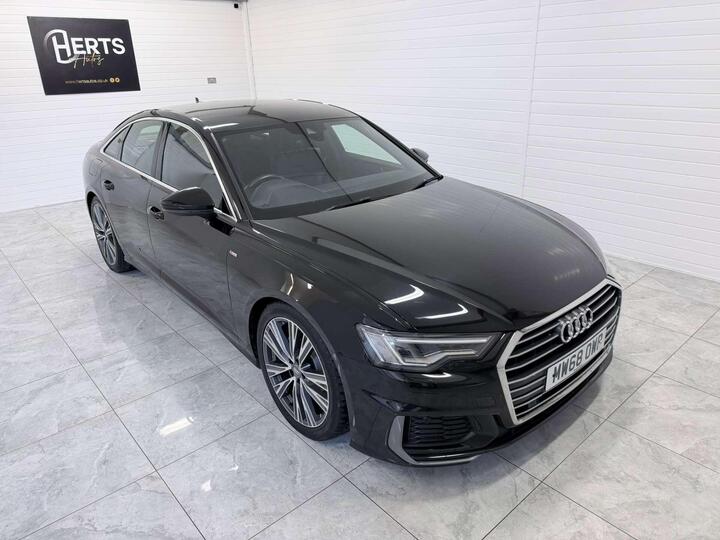 Audi A6 2.0 TDI 40 S Line S Tronic Euro 6 (s/s) 4dr