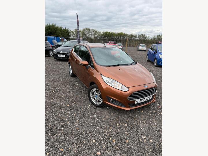 Ford Fiesta 1.6 Zetec Powershift Euro 5 3dr