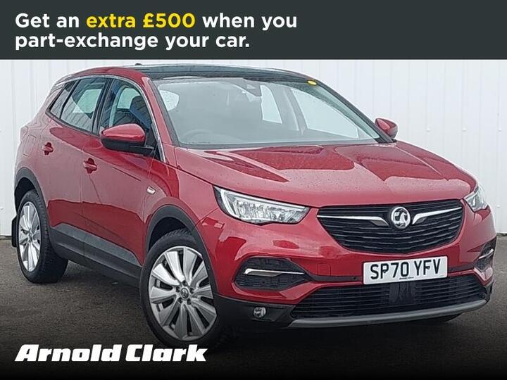 Vauxhall Grandland X 1.2 Turbo Elite Nav Euro 6 (s/s) 5dr