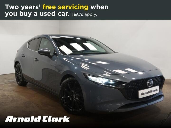 Mazda Mazda3 2.0 SKYACTIV-X MHEV Sport Lux Euro 6 (s/s) 5dr