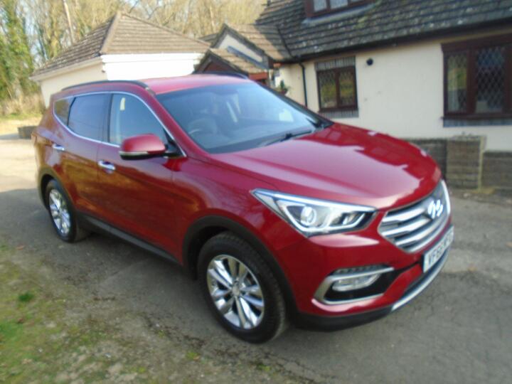Hyundai Santa Fe 2.2 CRDi Blue Drive Premium 4WD Euro 6 (s/s) 5dr (7 Seat)