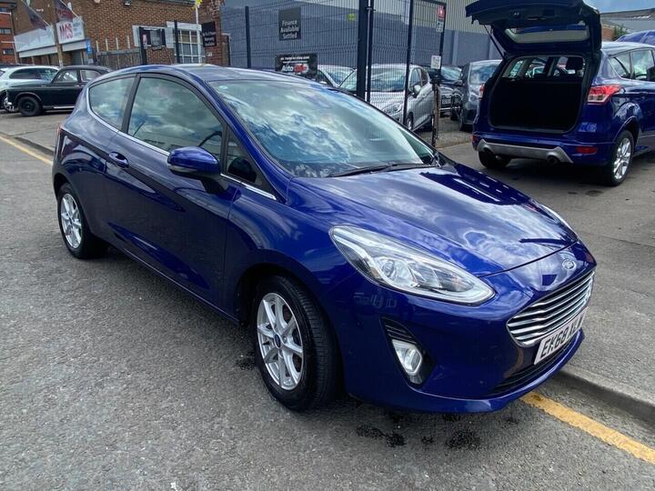 Ford FIESTA 1.0T EcoBoost Zetec Euro 6 (s/s) 3dr