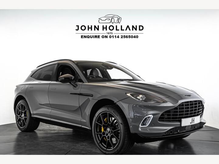 Aston Martin DBX 4.0 V8 Auto 4WD Euro 6 (s/s) 5dr