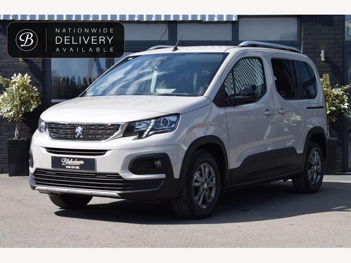 Peugeot Rifter 1.5 BlueHDi Allure Standard MPV Euro 6 5dr