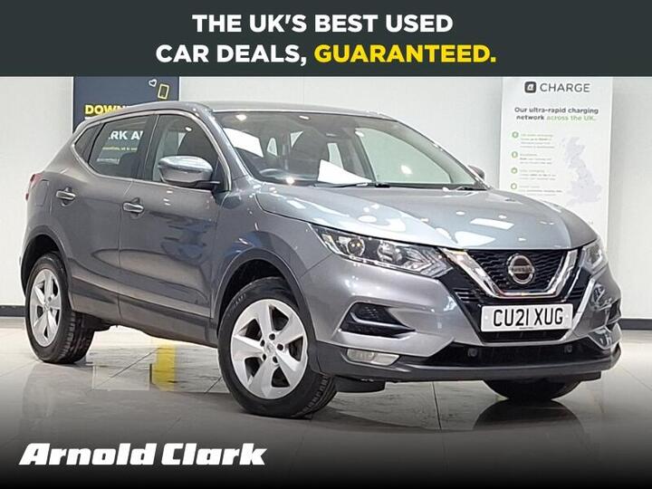 Nissan Qashqai 1.3 DIG-T Acenta Premium DCT Auto Euro 6 (s/s) 5dr