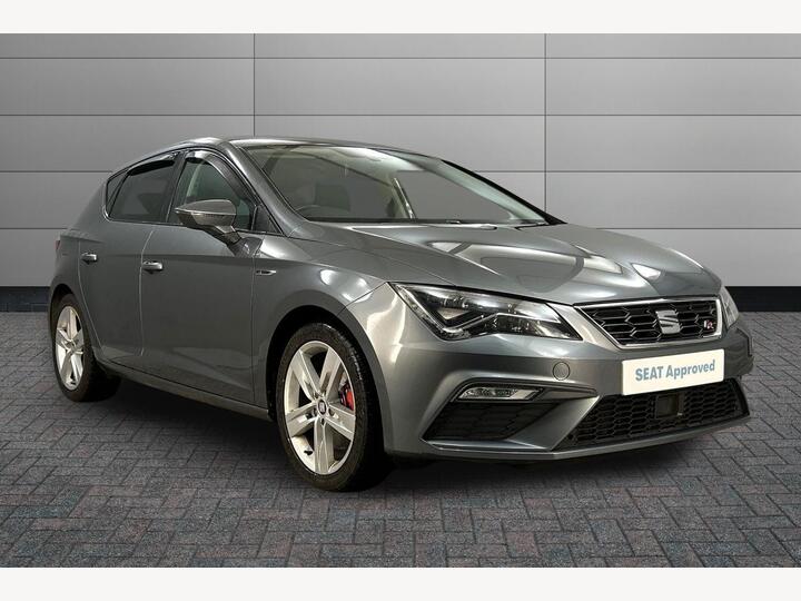 SEAT Leon 2.0 TDI FR Technology DSG Euro 6 (s/s) 5dr
