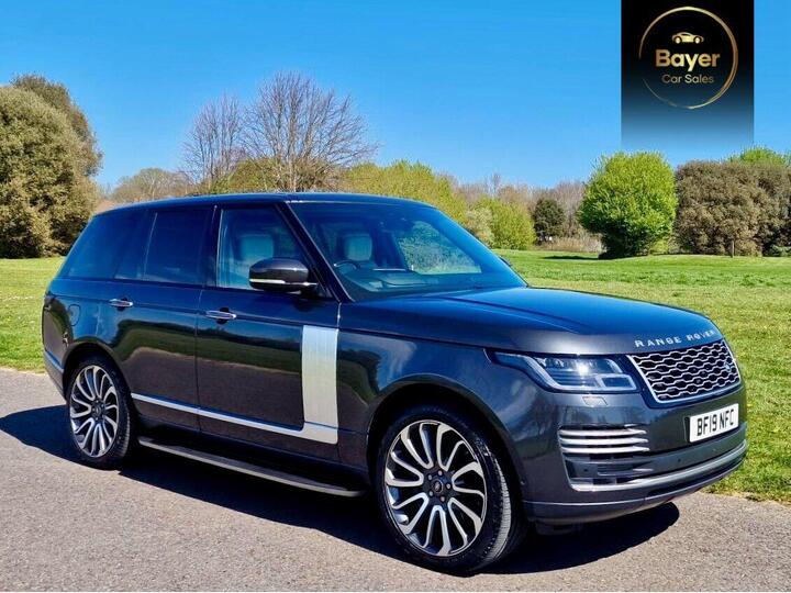 Land Rover RANGE ROVER 5.0 P525 V8 Autobiography Auto 4WD Euro 6 (s/s) 5dr