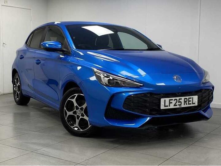 MG MG3 HATCHBACK 1.5 Hybrid+ MHEV Trophy Auto Euro 6 (s/s) 5dr