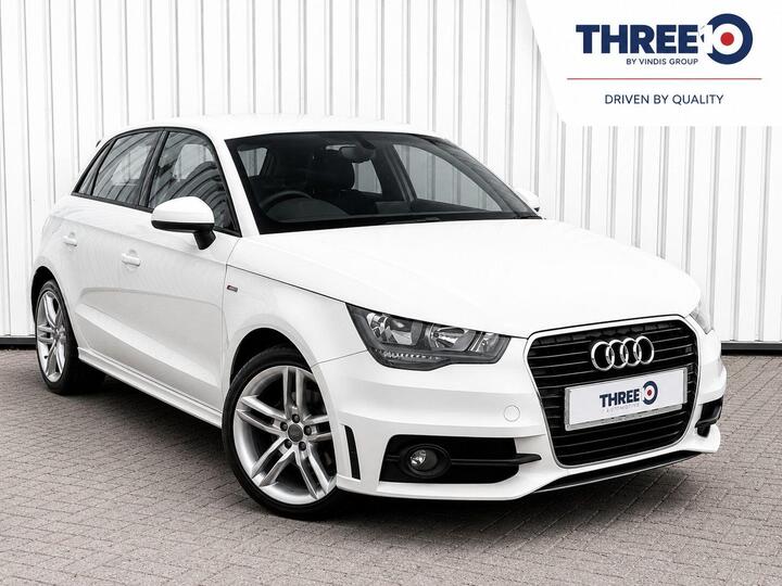 Audi A1 1.4 TFSI S Line Sportback Euro 5 (s/s) 5dr