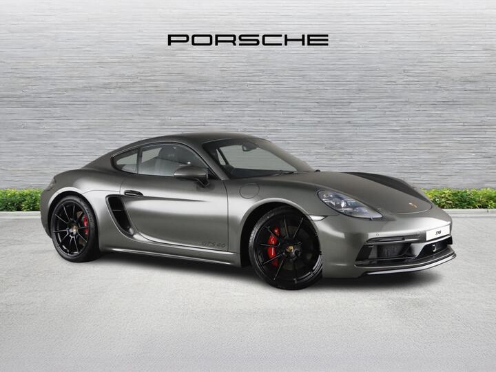 Porsche 718 Cayman 4.0 GTS PDK Euro 6 (s/s) 2dr
