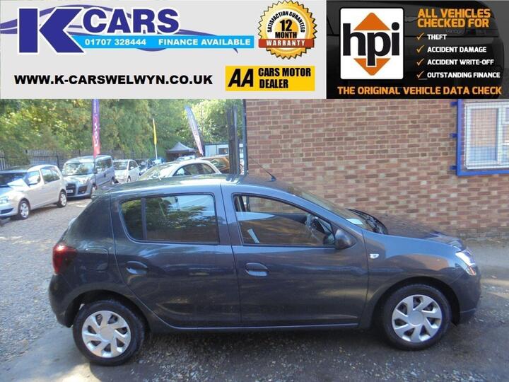 Dacia Sandero 1.0 SCe Ambiance Euro 6 5dr