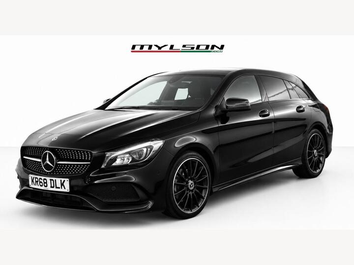 Mercedes-Benz CLA 1.6 CLA200 AMG Line Night Edition (Plus) Shooting Brake 7G-DCT Euro 6 (s/s) 5dr