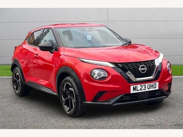 Nissan Juke 1.0 DIG-T N-Connecta Euro 6 (s/s) 5dr