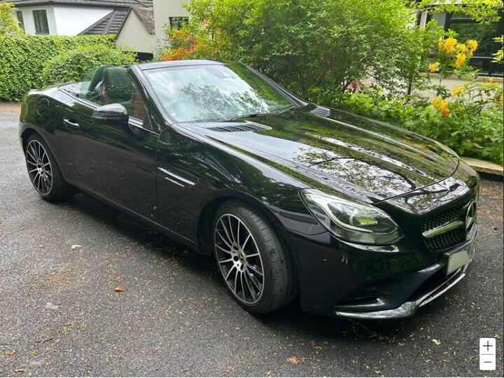 Mercedes-Benz SLC 2.0 SLC200 AMG Line G-Tronic Euro 6 (s/s) 2dr