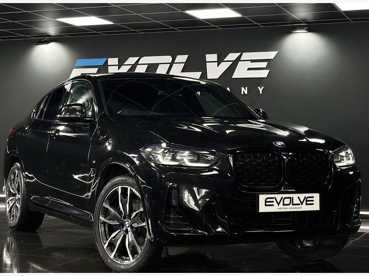 BMW X4 2.0 20d MHT M Sport Auto XDrive Euro 6 (s/s) 5dr