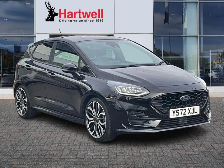 Ford Fiesta 1.0T EcoBoost MHEV ST-Line X Edition DCT Euro 6 (s/s) 5dr