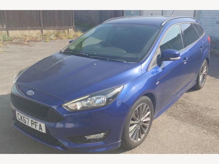 Ford Focus 1.0T EcoBoost ST-Line Auto Euro 6 (s/s) 5dr