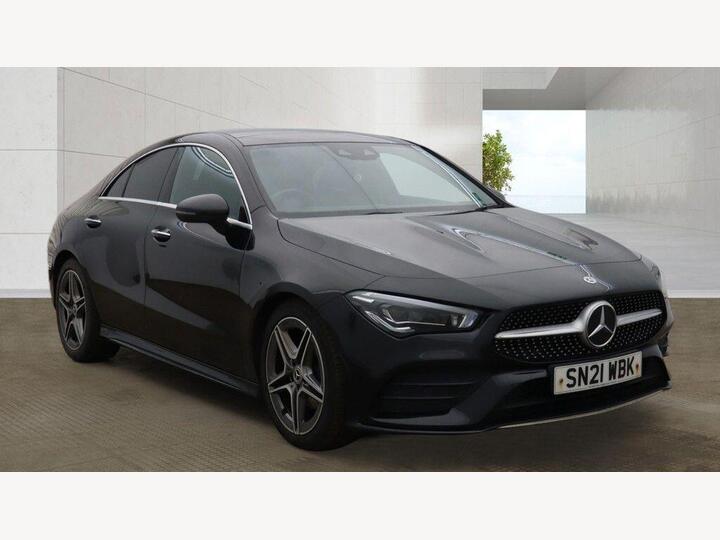 Mercedes-Benz CLA 1.3 CLA180 AMG Line (Premium Plus 2) Coupe 7G-DCT Euro 6 (s/s) 4dr