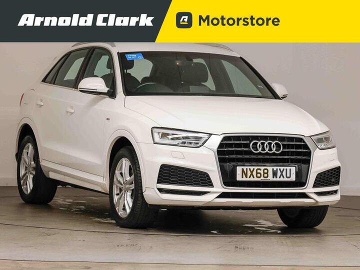 Audi Q3 1.4 TFSI CoD S Line Edition Euro 6 (s/s) 5dr