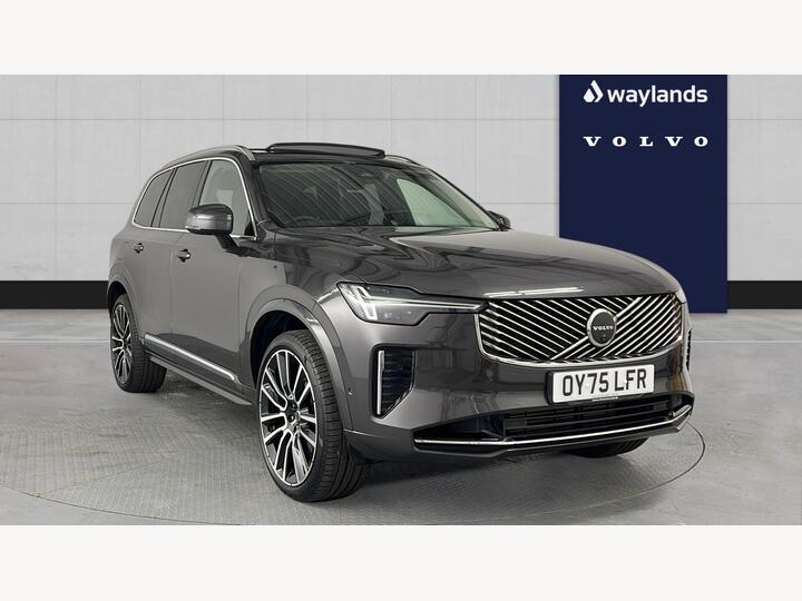 Volvo XC90 2.0 T8 18.8kWh Ultra Bright Auto 4WD Euro 6 (s/s) 5dr