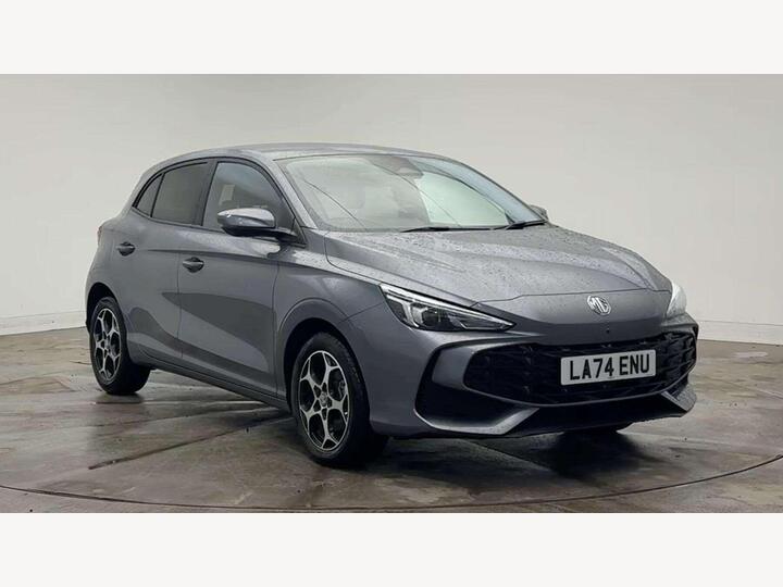 MG MG3 1.5 Hybrid+ Trophy Auto Euro 6 (s/s) 5dr