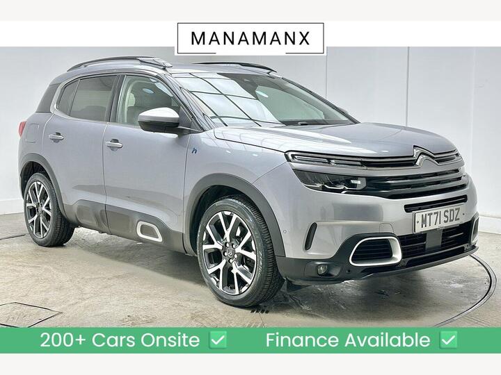 Citroen C5 Aircross 1.6 13.2kWh Shine Plus E-EAT8 Euro 6 (s/s) 5dr Citroen C5 Aircross 1.6 13.2kWh Shine Plus E-EAT8 Euro 6 (s/s) 5dr