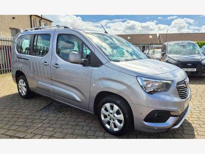 Vauxhall COMBO LIFE 1.5 Turbo D BlueInjection Energy XL MPV Euro 6 (s/s) 5dr (7 Seat)
