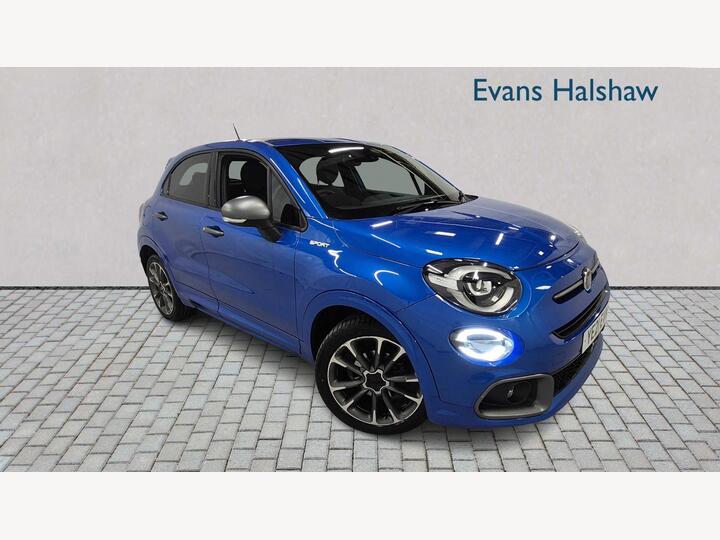 Fiat 500X HATCHBACK 1.0 FireFly Turbo Sport Euro 6 (s/s) 5dr