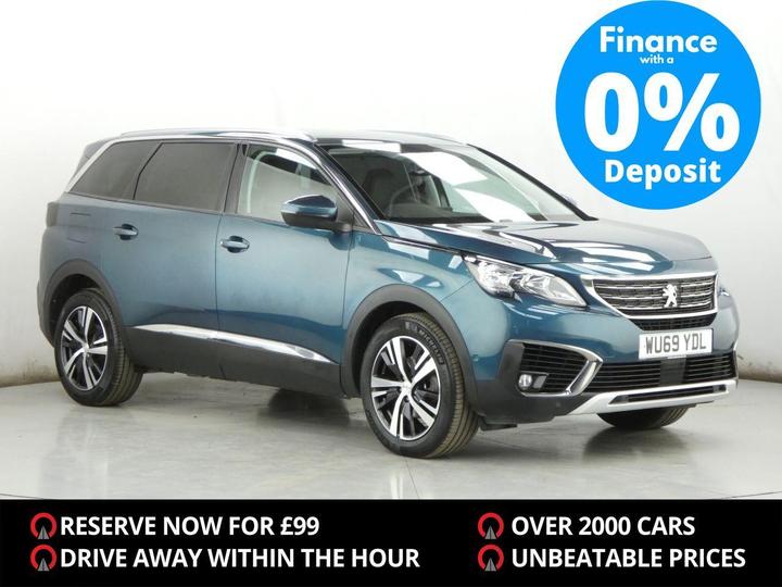 Peugeot 5008 1.5 BlueHDi Allure EAT Euro 6 (s/s) 5dr