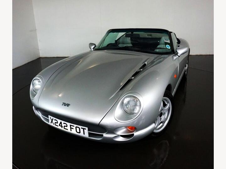TVR CHIMAERA 4.0 400 2d-Finished In Silverstone Metallic-Last Owner 20-years  And Just 4282 Miles From New. A Fabulous Opportunity.First Registered On 1st Septembe