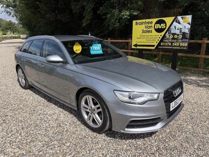 Audi A6 AVANT 2.0 TDI S Line Multitronic Euro 5 (s/s) 5dr
