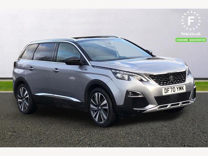 Peugeot 5008 2.0 BlueHDi GT EAT Euro 6 (s/s) 5dr