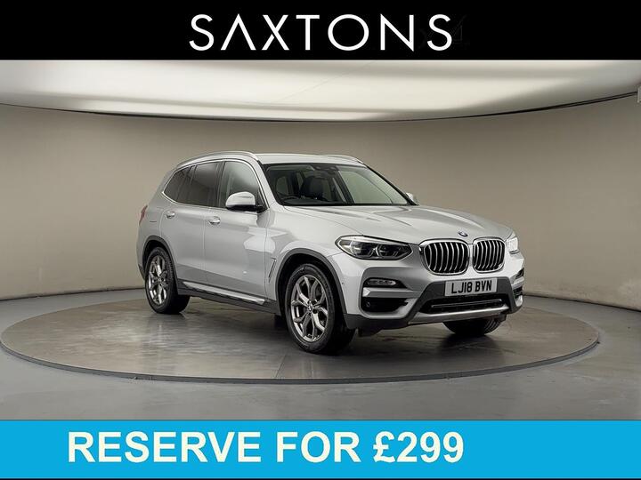BMW X3 2.0 20d XLine Auto XDrive Euro 6 (s/s) 5dr