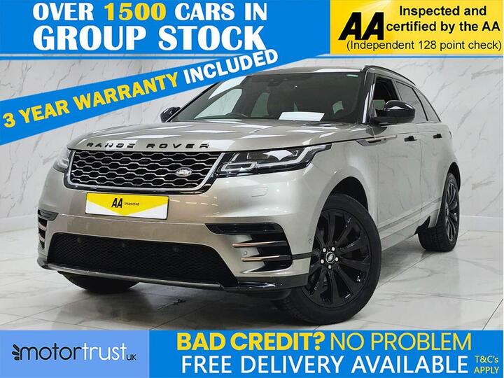 Land Rover RANGE ROVER VELAR 2.0 D180 R-Dynamic SE Auto 4WD Euro 6 (s/s) 5dr