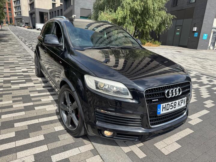 Audi Q7 4.2 TDI S Line Tiptronic Quattro 5dr