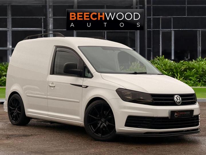 Volkswagen CADDY 2.0 TDI C20 BlueMotion Tech Startline Panel Van 5dr Diesel Manual SWB Euro 6 (s/s) (75 Ps) CUSTOM BUMPERS / COILOVERS