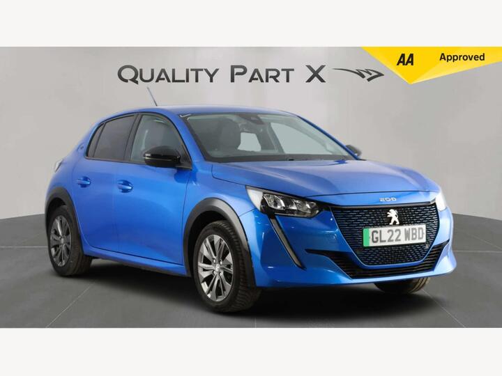 Peugeot E-208 50kWh Allure Premium Auto 5dr (7kW Charger)