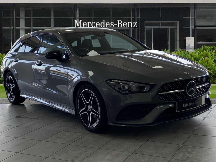 Mercedes-Benz Cla 1.3 CLA200 AMG Line (Premium) Shooting Brake 7G-DCT Euro 6 (s/s) 5dr