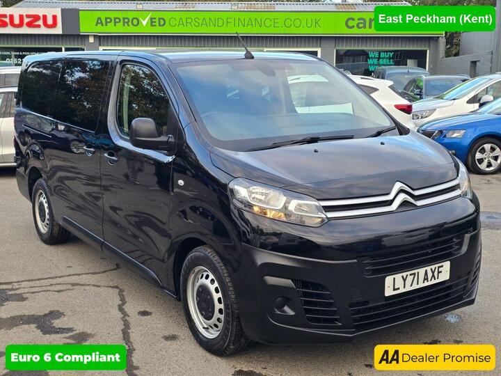 Citroen DISPATCH 2.0 BlueHDi 1200 Enterprise Pro XL Crew Van LWB Euro 6 (s/s) 6dr