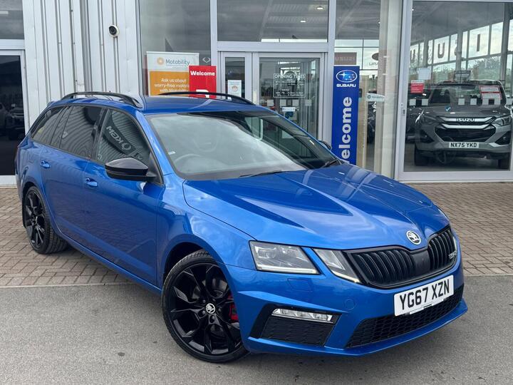 Skoda Octavia 2.0 TDI VRS Euro 6 (s/s) 5dr