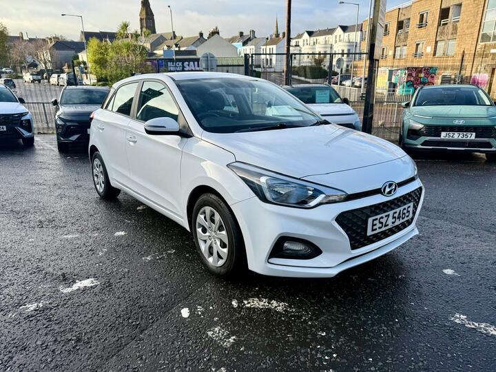 Hyundai I20 1.2 S Connect Euro 6 (s/s) 5dr