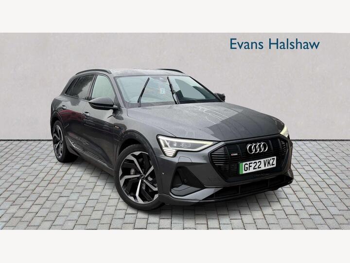 Audi E-TRON ESTATE 55 Black Edition Auto Quattro 5dr 95kWh (11kW Charger)