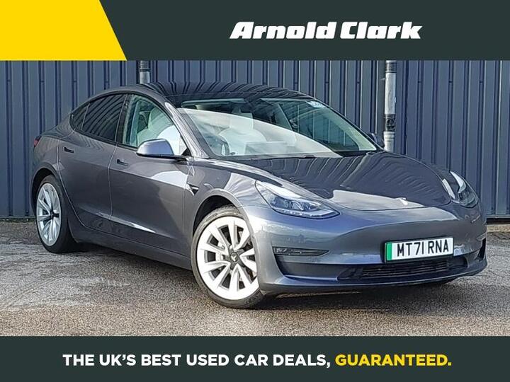 Tesla Model 3 (Dual Motor) Long Range Auto 4WDE 4dr