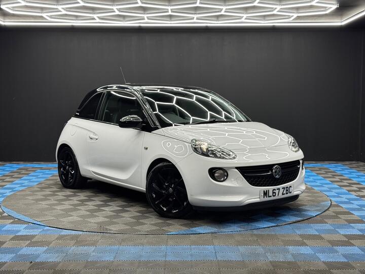 Vauxhall ADAM 1.2i EcoFLEX ENERGISED Euro 6 (s/s) 3dr Vauxhall ADAM 1.2i EcoFLEX ENERGISED Euro 6 (s/s) 3dr