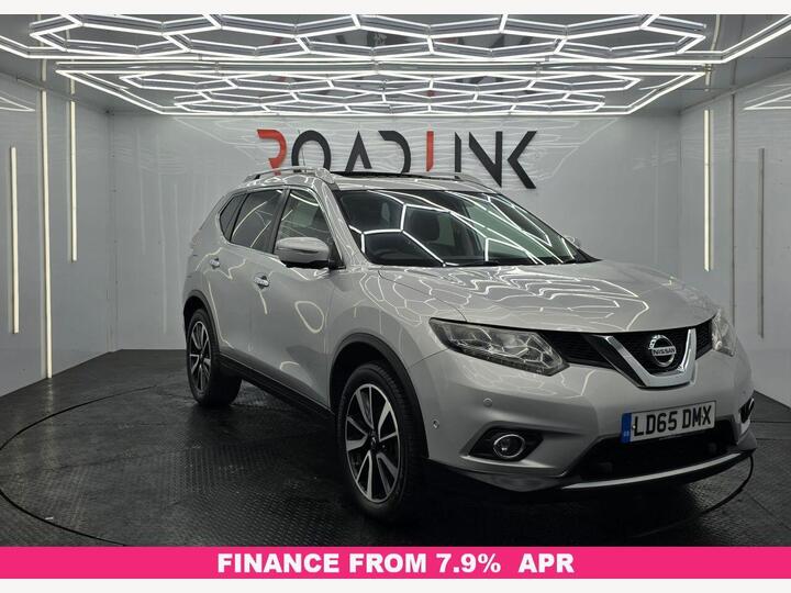 Nissan X-TRAIL 1.6 DCi Tekna XTRON Euro 5 (s/s) 5dr Nissan X-TRAIL 1.6 DCi Tekna XTRON Euro 5 (s/s) 5dr