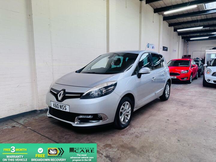Renault Scenic 1.5 DCi Dynamique TomTom EDC Euro 5 5dr