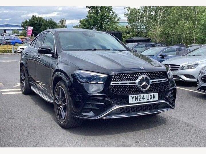 Mercedes-Benz GLE 3.0 GLE450dh MHEV AMG Line (Premium Plus) Coupe G-Tronic 4MATIC Euro 6 (s/s) 5dr
