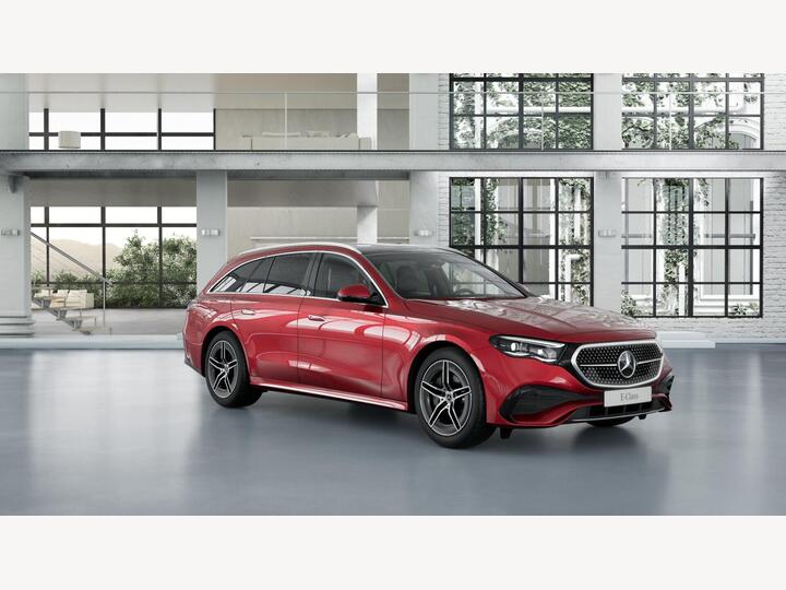 Mercedes-Benz E Class 2.0 E220dh MHEV AMG Line (Premium) G-Tronic+ Euro 6 (s/s) 5dr